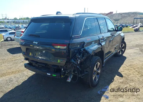 2024 Jeep Grand Cherokee 4Xe из США, поврежденный, VIN 1C4RJYB68RC106826